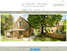 Tablet Screenshot of larochedesteil.com